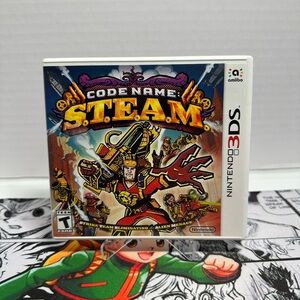 Nintendo 3DS Code Name: S.T.E.A.M. Red and Gold Edition